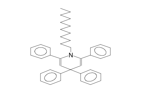 1-DODECYL-2,4,4,6-TETRAPHENYL-1,4-DIHYDROPYRIDINE