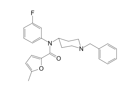 N-(1-Benzylpiperidin-4-yl)-N-(3-fluorophenyl)-5-methylfuran-3-carboxamide