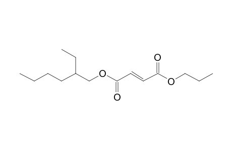 Fumaric acid, 2-ethylhexyl propyl ester