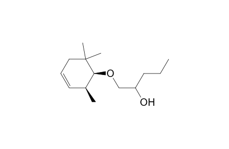 2-Pentanol, 1-[(2,6,6-trimethyl-3-cyclohexen-1-yl)oxy]-