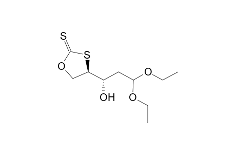 (4R)-4-[(1S)-3,3-diethoxy-1-hydroxy-propyl]-1,3-oxathiolane-2-thione