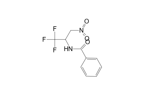 N-[2,2,2-Trifluoro-1-(nitromethyl)ethyl]benzamide