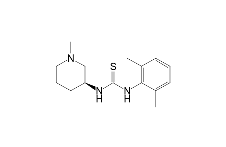 (S)-1-(2,6-Dimethylphenyl)-3-(1-methylpiperidine-3-yl)thiourea
