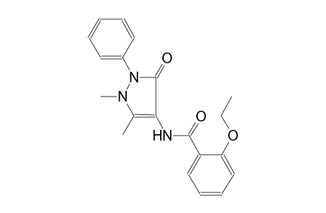 benzamide, N-(2,3-dihydro-1,5-dimethyl-3-oxo-2-phenyl-1H-pyrazol-4-yl)-2-ethoxy-