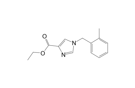 1-(2-Methylbenzyl)-4-ethoxycarbonylimidazole