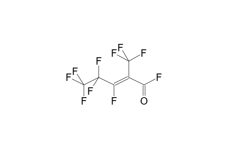 (E)-PERFLUORO-2-METHYLPENT-2-ENOIC ACID, FLUOROANHYDRIDE