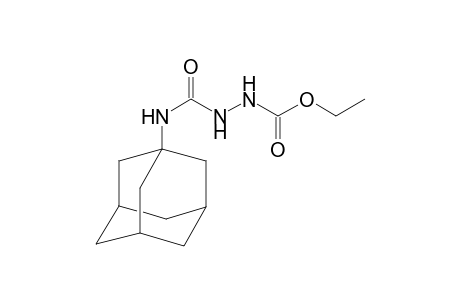 3-(1-adamantylcarbamoyl)carbazic acid, ethyl ester