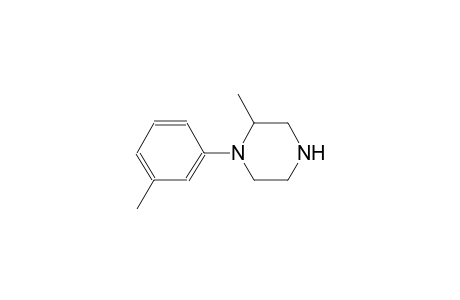 2-methyl-1-(3-methylphenyl)piperazine