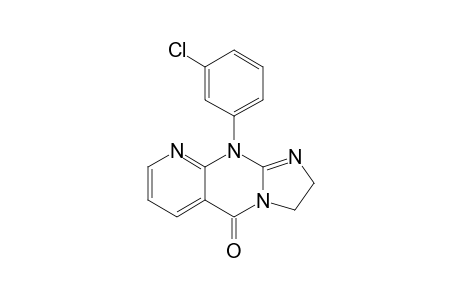 10-(3'-Chlorophenyl)-2,3-dihydroimidazo[1,2-a]pyrido[2,3-d]pyrimidin-5(10H)-one