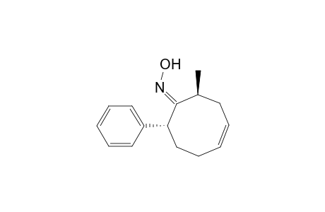 4-cycloocten-1-one,2-methyl-8-phenyl-,oxime,(2.alpha.,4Z,8.beta.)-(+-)-