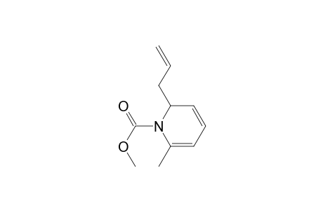 1(2H)-Pyridinecarboxylic acid, 6-methyl-2-(2-propenyl)-, methyl ester