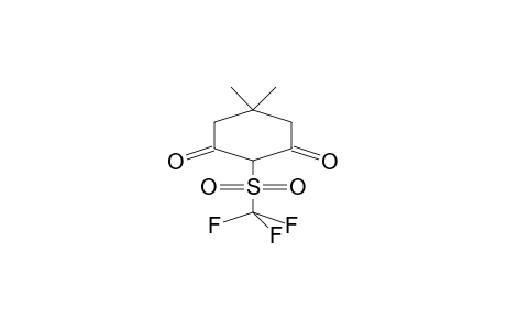2-(TRIFLUOROMETHYLSULPHONYL)-5,5-DIMETHYL-1,3-CYCLOHEXANEDIONE