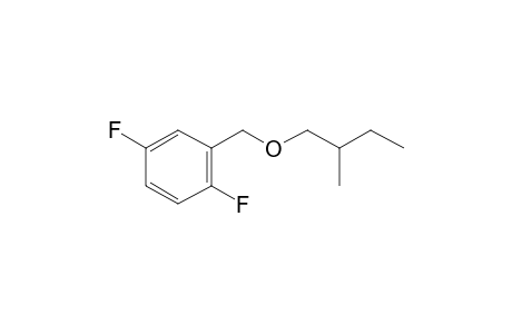 2,5-Difluorobenzyl alcohol, 2-methylbutyl ether