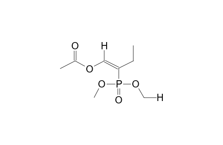 DIMETHYL (1-ACETOXYBUTEN-1-YL-2)PHOSPHONATE