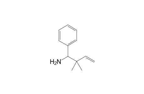 2,2-Dimethyl-1-phenyl-3-buten-1-amine