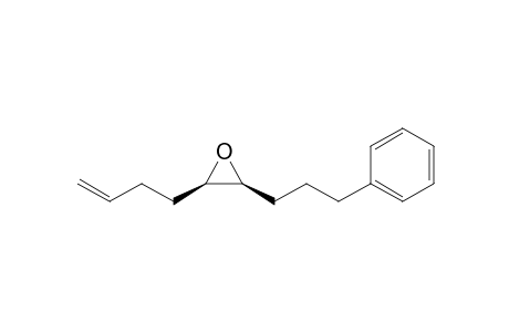 Oxirane, 2-(3-butenyl)-3-(3-phenylpropyl)-, cis-