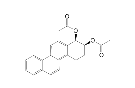 (+-)cis-1,2-Diacetxy-1,2,3,4-tetrahydrochrysene