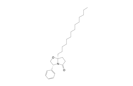 (2S,2''R)-TETRADECYLOXAZOLOLACTAM