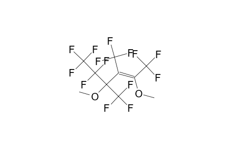 TRANS-2,4-DIMETHOXY-3,4-BIS-TRIFLUOROMETHYL-OCTAFLUORO-HEX-2-ENE