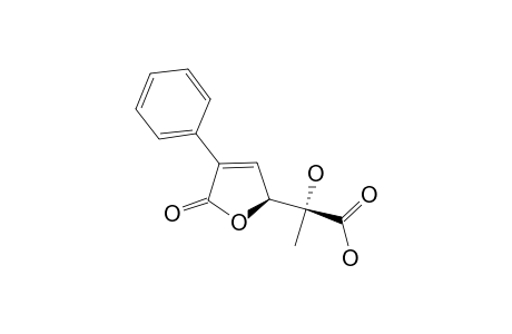 2-C-(2,5-DIHYDRO-2-OXO-3-PHENYLFUR-5-YL)-LACTIC-ACID