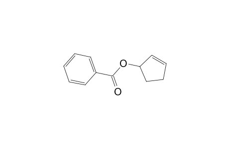2-Cyclopenten-1-ol, benzoate