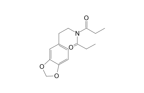 3,4-Methylenedioxyphenethylamine 2PROP