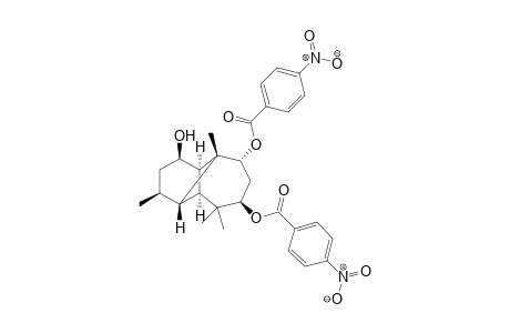 (1R,3S,4S,5S,7R,9R,10R,11R)-1-Hydroxy-7,9-di-p-nitrobenzoyloxylongipinane