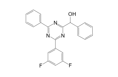 (4-(3,5-difluorophenyl)-6-phenyl-1,3,5-triazin-2-yl)(phenyl)methanol