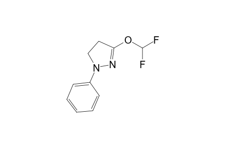 3-(Difluoromethoxy)-1-phenyl-4,5-dihydro-1H-pyrazole