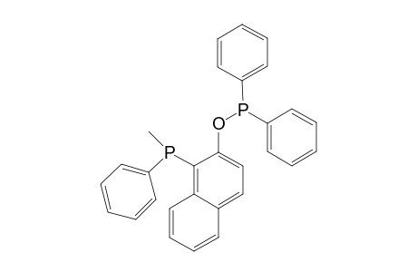 (S)-(-)-Methyl-1-[2-(diphenylphosphinito)naphthyl]phenylphosphine