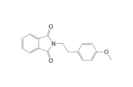 2-[(4-Methoxyphenyl)ethyl]-1H-isoindole-1,3(2H)-dione