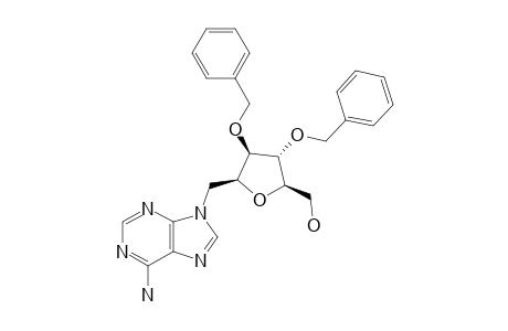 1-(6-AMINO-9H-PURIN-9-YL)-2,5-ANHYDRO-3,4-DI-O-BENZYL-1-DEOXY-D-GLUCITOL