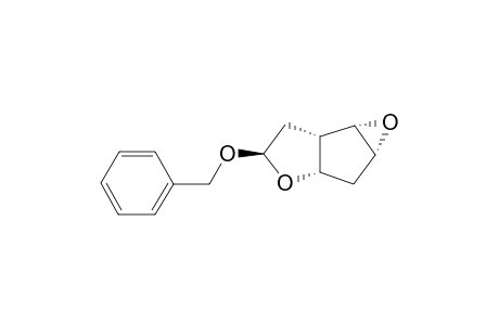(1S,3R,5S,6S,7S)-3-BENZYLOXY-6,7-EPOXY-2-OXABICYCLO-[3.3.0]-OCTANE