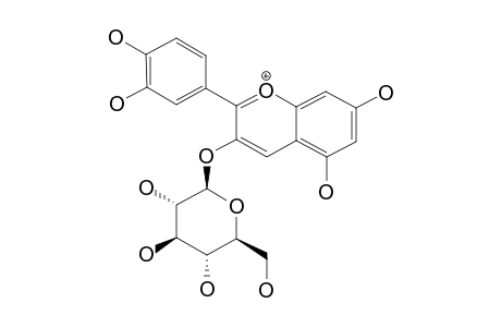 CYANIDIN-3-O-BETA-GLUCOPYRANOSIDE