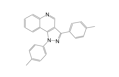 1,3-bis(4-methylphenyl)-1H-pyrazolo[4,3-c]quinoline