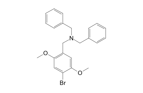 N,N-Dibenzyl-4-bromo-2,5-dimethoxybenzylamine