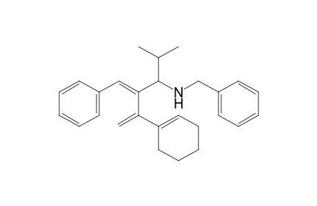 (4E)-5-(1-cyclohexenyl)-2-methyl-N-(phenylmethyl)-4-(phenylmethylene)-5-hexen-3-amine