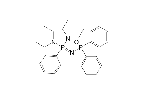 Phosphonimidic diamide, N''-(diphenylphosphinyl)-N,N,N',N'-tetraethyl(phenyl)-