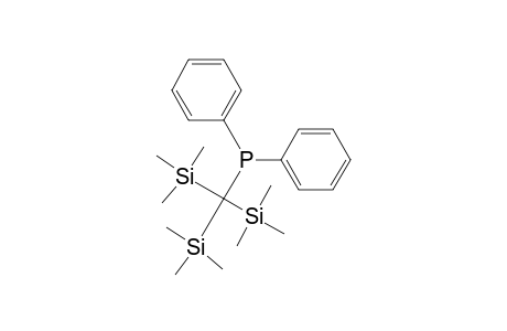 diphenyl-[tris(trimethylsilyl)methyl]phosphane