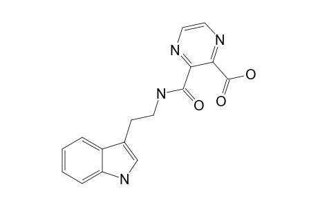 3-[2-(1H-indol-3-yl)ethylcarbamoyl]pyrazinoic acid