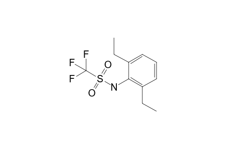 N-(2,6-diethylphenyl)-1,1,1-trifluoro-methane sulfonamide