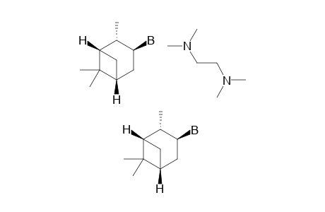 (-)-Isopinocampheylborane TMEDA complex