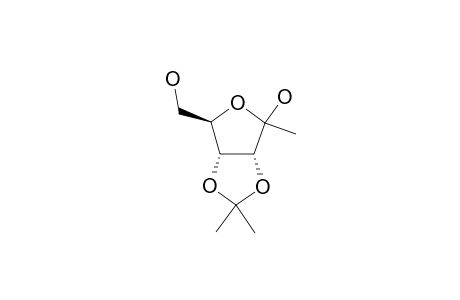 1-DEOXY-3,4-O-ISOPROPYLIDENE-D-PSICOFURANOSE