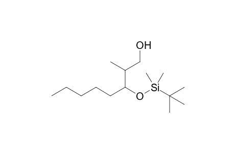 3-(tert-Butyldimethylsilyloxy)-2-methyloctan-1-ol