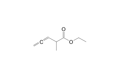 Penta-3,4-dienoate <2-methyl-, ethyl->
