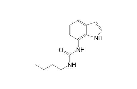 1-Butyl-3-(1H-indol-7'-yl)-urea