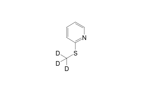 2-D3-Methylthio-pyridine