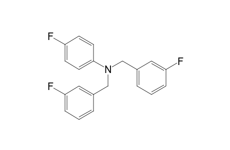 N-Bis(3-fluorobenzyl)-N-4-fluorophenylamine