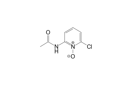 2-Acetamido-6-chloropyridine N-oxide