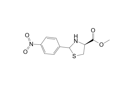 Methyl 2-(4-nitrophenyl)thiazolidine-4-carboxylate